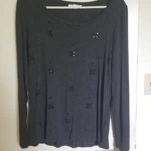 Long sleeve shirt (plus size)